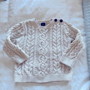 BabyGap Beige Pullover Sweater